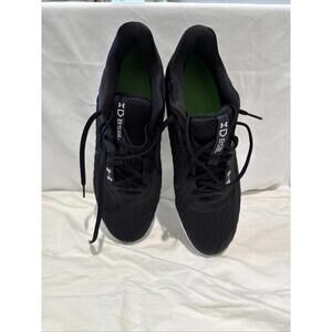 Under Armour Yard 3.0 Baseball Metal Cleat Shoes Black Size 14